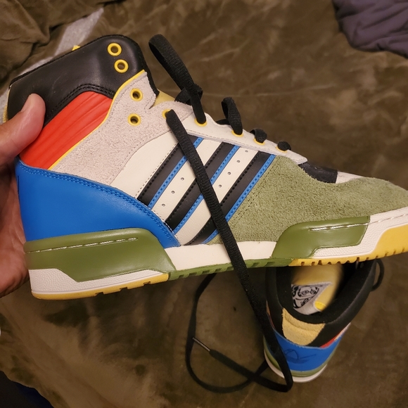 Hebru Brantley Adidas Billionaire Boy Club Rivalry - Picture 3 of 6